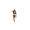 Ensemble lingerie sexy 2 pièces effet mouillé 